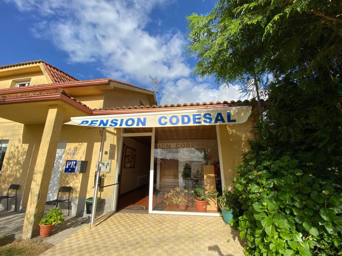 Pension Codesal O Pedrouzo Εξωτερικό φωτογραφία